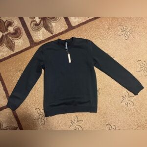 SKIMS Black Men's Sweater sweatshirt